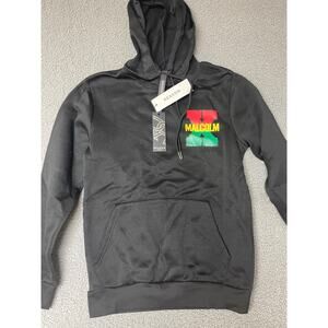 Malcolm X Reason Brand Men’s Hoodie small Retails for‎ $64